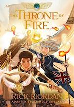 The Kane Chronicles, Book Two the Throne of Fire