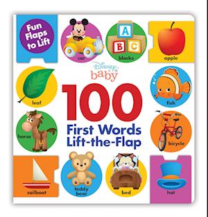 Disney Baby: 100 First Words Lift-the-Flap
