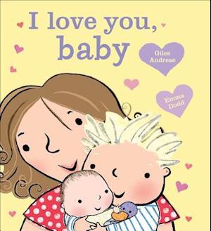 I Love You, Baby [Board Book]