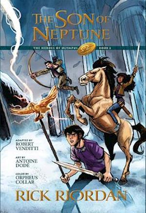 The Heroes of Olympus, Book Two, the Son of Neptune