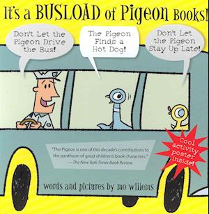 It's a Busload of Pigeon Books! (New Isbn)