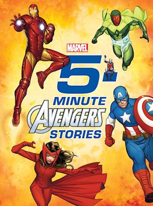 Marvel: 5-Minute Avengers Stories