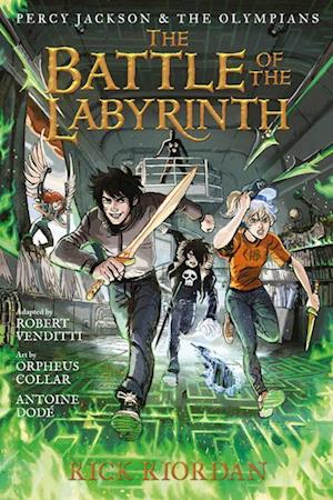Percy Jackson and the Olympians: Battle of the Labyrinth: The Graphic Novel, The-Percy Jackson and the Olympians