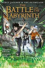 Percy Jackson and the Olympians the Battle of the Labyrinth