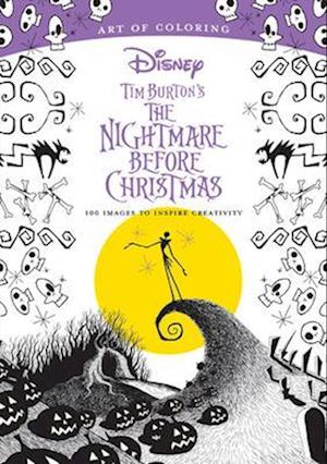 Art of Coloring: Tim Burton's The Nightmare Before Christmas