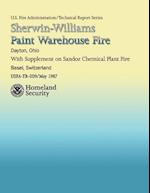 Sherwin-Williams Paint Warehouse Fire
