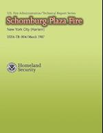Schomburg Plaza Fire