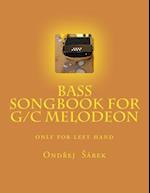 Bass Songbook for G/C Melodeon