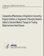 Comparative Effectiveness of Angiotensin Converting Enzyme Inhibitors or Angiotensin II Receptor Blockers Added to Standard Medical Therapy for Treati