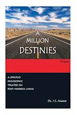 A Million Destinies [poems]