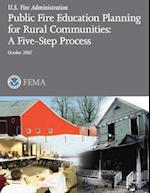 Public Fire Education Planning for Rural Communities