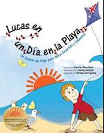 Lucas En Un Dia En La Playa