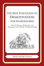 The Best Ever Guide to Demotivation for Hairdressers