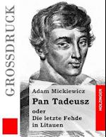 Pan Tadeusz (Grossdruck)