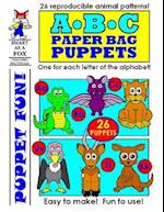 ABC Paper Bag Puppets