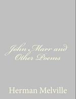 John Marr and Other Poems