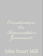Considerations on Representative Goverment