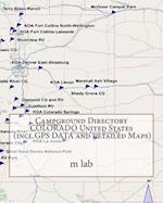 Campground Directory Colorado United States (Incl.GPS Data and Detailed Maps)