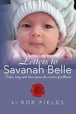 Letters to Savanah Belle