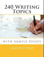 240 Writing Topics