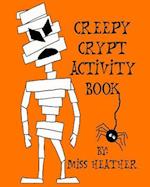 Creepy Crypt Activity Book