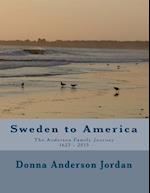 Sweden to America the Anderson Family Journey 1627 - 2013
