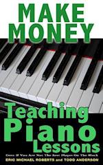 Make Money Teaching Piano Lessons