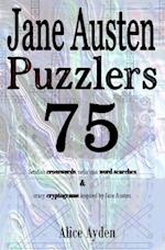 Jane Austen Puzzlers: 75 fiendish crosswords, nefarious word searches & crazy cryptograms inspired by Jane Austen 