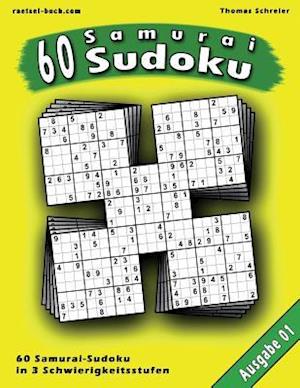 60 Samurai-Sudoku