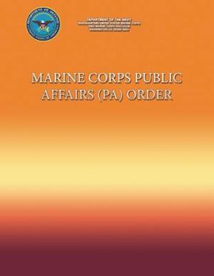 Marine Corps Public Affairs (Pa) Order