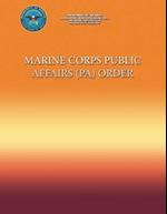 Marine Corps Public Affairs (Pa) Order