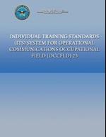 Individual Training Standards (Its) System for Operational Communications Occupational Field (Occfld) 25