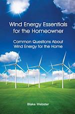 Wind Energy Essentials for the Homeowner