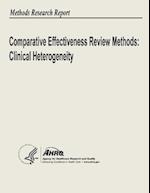 Comparative Effectiveness Review Methods