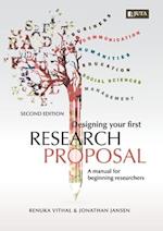 Designing Your First Research Proposal 2e: A manual for beginning researches 