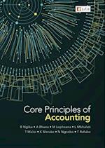 Core Principles of Accounting 