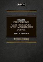 Eckard's Principles of Civil Procedure in the Magistrates' Court 