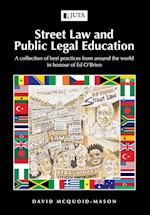 Street Law and Public Legal Education