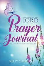 Every Day with You Lord, Prayer Journal