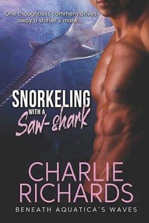 Snorkeling with a Saw-shark