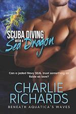 Scuba Diving with a Sea Dragon 