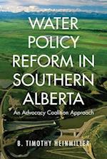 Water Policy Reform in Southern Alberta