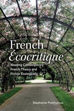 French 'ecocritique'