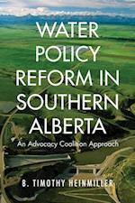 Water Policy Reform in Southern Alberta