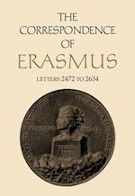 Correspondence of Erasmus