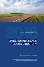 Canadian Insurance Claims Directory 2016