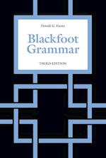 Blackfoot Grammar