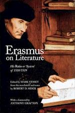 Erasmus on Literature