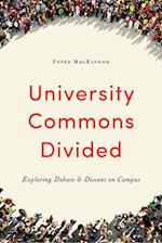 University Commons Divided