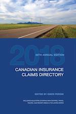 Canadian Insurance Claims Directory 2018